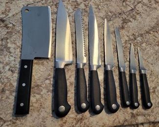 Wusthof Knives.