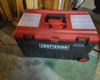 Craftsman Wheeled Tool Box.
