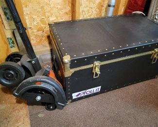 Craftsman Edger. Roll It Trunk.