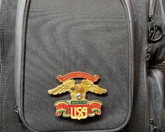 Harley Touring Bag.