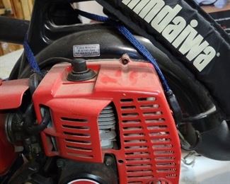 Shindaiwa Backpack Blower.