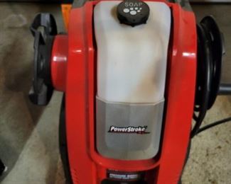 Power Stroke Pressure Washer.