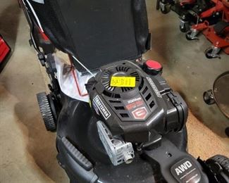 Craftsman Lawn Mower.
