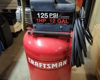 Craftsman Compressor. 