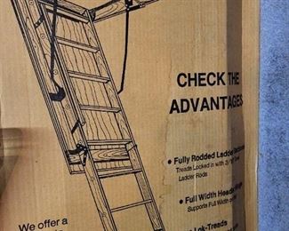 Attic Ladder.