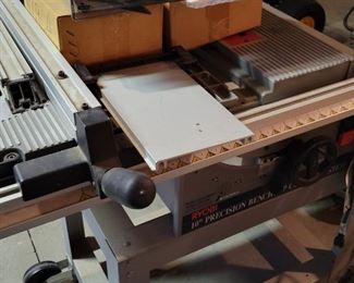 Ryobi 10" Table Saw.