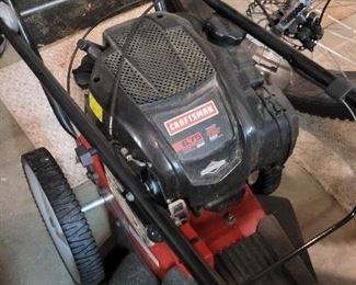 Craftsman 22" Wheeled Trimmer.