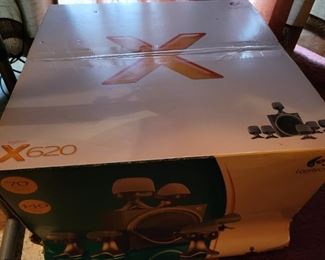 Logitech X620.