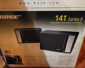 Bose 141 Speakers.