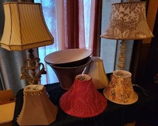 Lamps and Shades.