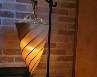 Fortuny Style Floor Lamp.