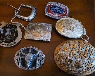 Belt Buckles.