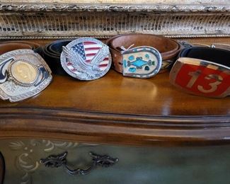 Belt Buckles.