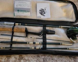 Vintage Fishing Rod.