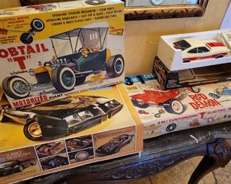Vintage Car Kits.