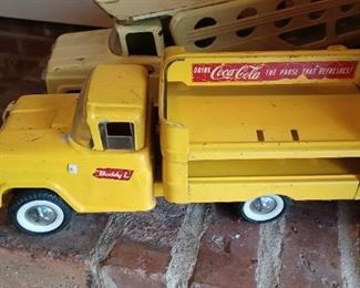 1960's Buddy L Coca-Cola Cola