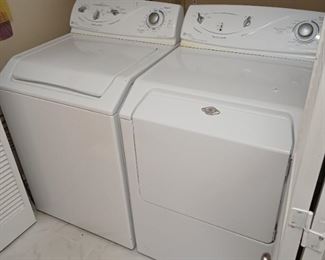Maytag Alantis Washer and Dryer, Good Working Condition