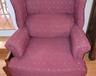Paul Roberts Wing Back Arm Chair