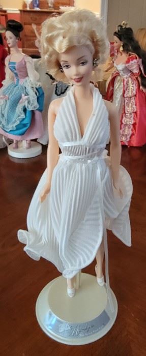 Barbie "Marilyn Monroe" Collectors Series