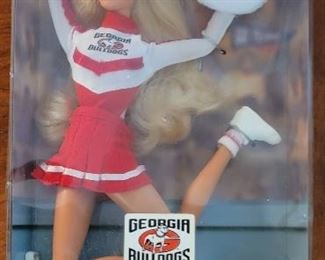University of Georgia Bulldogs Barbie