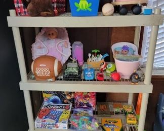 Children's Toys to include Melissa & Doug Wooden Puzzles and Children's Books
