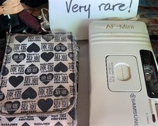 Gwen Stephani limited edition camera and Samsung AF Mini