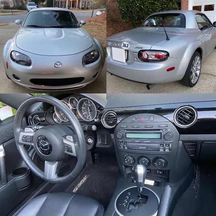 2007 Mazda Miata MX-5-Super Clean
Only 57K Miles