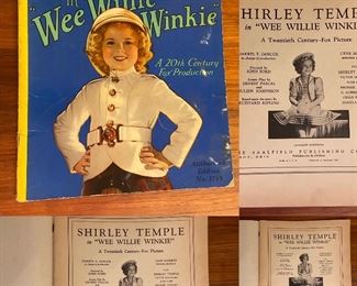 Shirley Temple in Wee Willie Winkie 1937