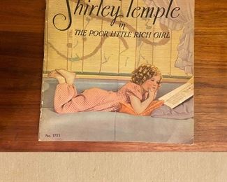 Shirley Temple in The Poor Little Rich Girl 1936 Book