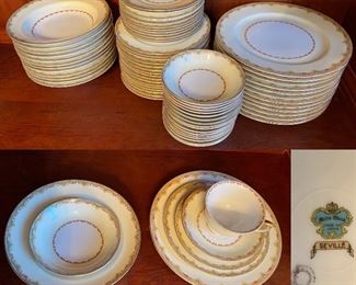 Meita China Seville Pattern China - Service for 12 plus additional pieces