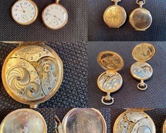 Collection of Vintage Pocket Watches