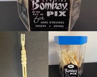 Vintage 1964 Bombay Pix for Hors D’oeuvres