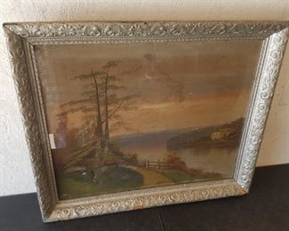 antique painting (unknown age)