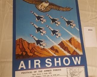air show poster