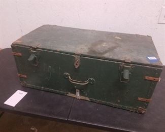 old military? chest
