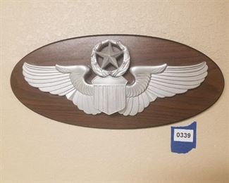 air force plaque