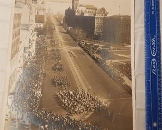 real photos from calvin coolidge inauguration (rare!)