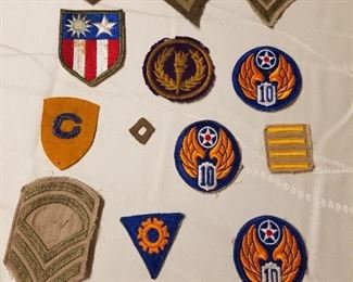 WWII patches