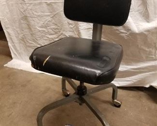 vintage swivel chair