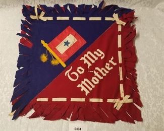 another WWI felt banner