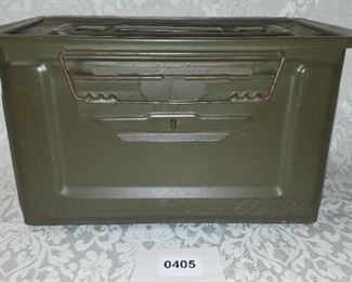 WWII ammo box