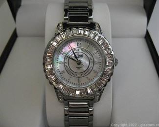 New Burgi Crystal Watch