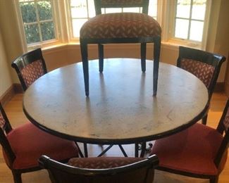 Dining Table & 6 Chairs 