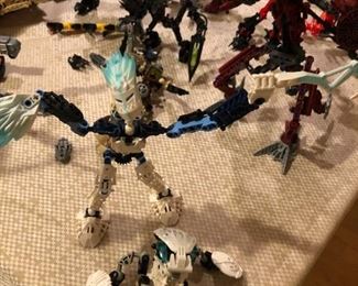 Legos Bionicle who knew