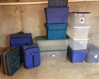 Luggage/bins