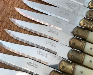 Laguiole knives