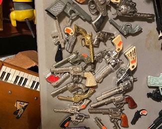 Vintage Cap Gun Collection - Cap Guns, Toy Guns