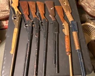 Vintage BB Guns / Rifles 