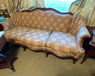 Vintage Duncan Phyfe Sofa - Couch 