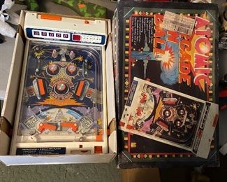 atomic arcade game vintage 